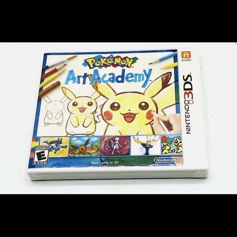 Nintendo 3DS Pokémon Art Academy